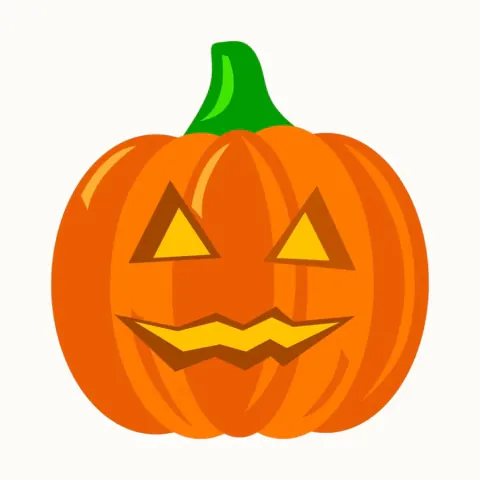 Jack-o'-lantern pumpkin